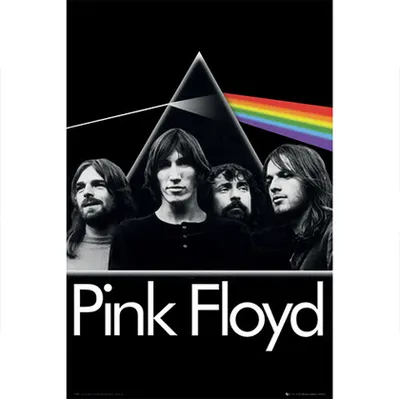 포스터 Pink Floyd - Prism 핑크 플로이드 [LP1562]