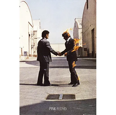 포스터 Pink Floyd - Wish You Were Here 핑크 플로이드 [LP1445]