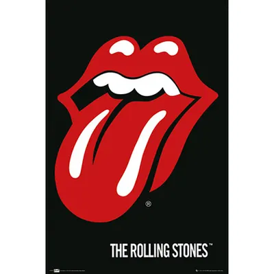 포스터 Rolling Stones - Lips 롤링 스톤즈 [LP1667]