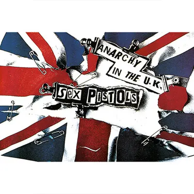 포스터 Sex Pistols - Anarchy 섹스 피스톨즈 [LP0378]