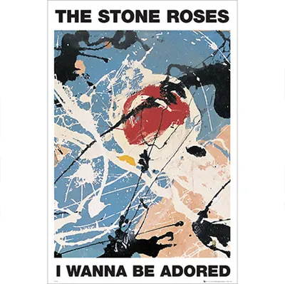 포스터 Stone Roses - Adored 스톤 로지즈 [LP1529]