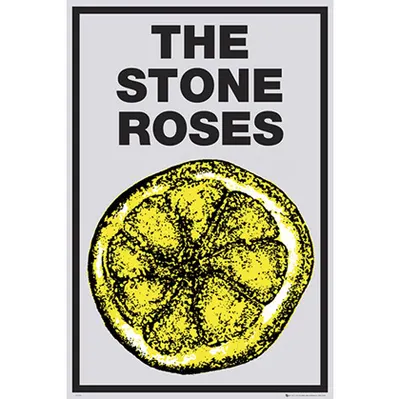 포스터 Stone Roses - Lemon 스톤 로지즈 [LP1526]