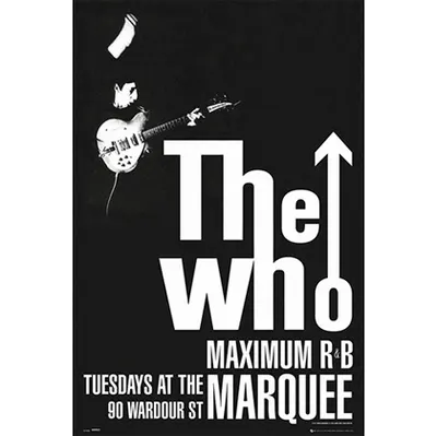포스터 Who - Maximum R&B 더 후 [LP1629]
