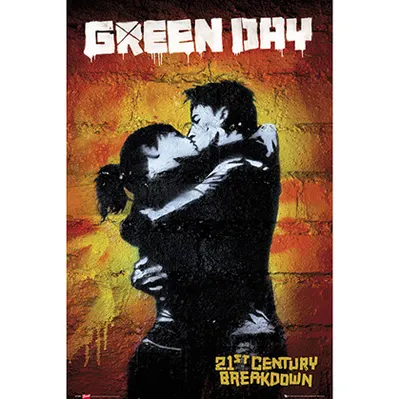 포스터 Green Day - 21st Century 그린 데이 [LP1286]