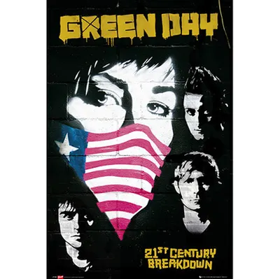 포스터 Green Day - Protest 그린 데이 [LP1288]
