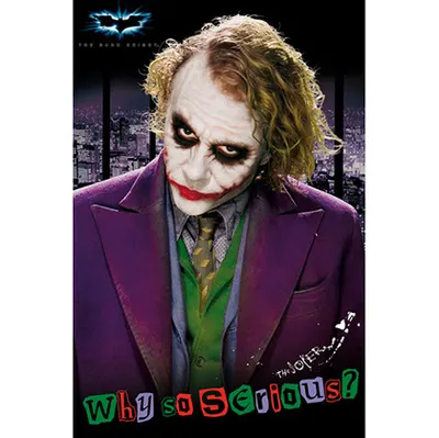 포스터 Batman (Dark Knight) - Joker Solo 배트맨 [FP2063]