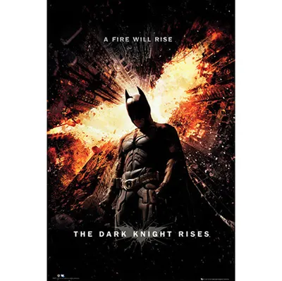 포스터 Batman - The Dark Knight Rises 배트맨 [FP2771]