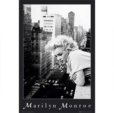 포스터 Marilyn Monroe - Balcony 마릴린 먼로 [FP0662]