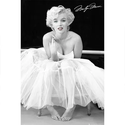 포스터 Marilyn Monroe - Ballerina 마릴린 먼로 [FP2605]