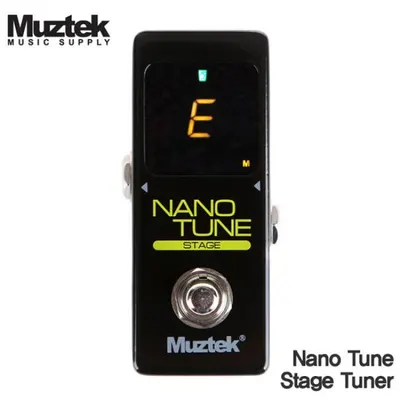 Muztek 튜너 Nano Tune Stage Tuner (MNT-STAGE)