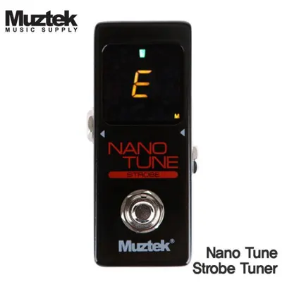 Muztek 튜너 Nano Tune Strobe Tuner (MNT-STROBE)
