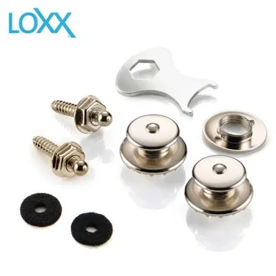 Loxx 스트랩락 Nickel (XL Size)