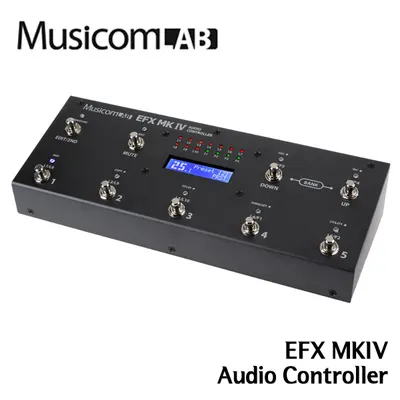 MusicomLAB 오디오 컨트롤러 EFX MK IV