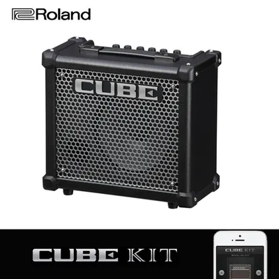 스마트폰으로 앰프 컨트롤 Roland 기타앰프 CUBE-10GX