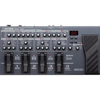 BOSS 멀티이펙터 ME-80 / Boss ME-80 / 보스 ME80 멀티이펙터
