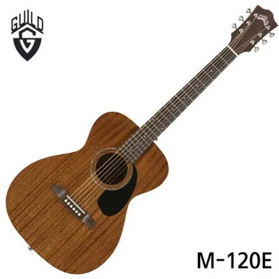 Guild 어쿠스틱기타 M-120E -Fishman 픽업장착