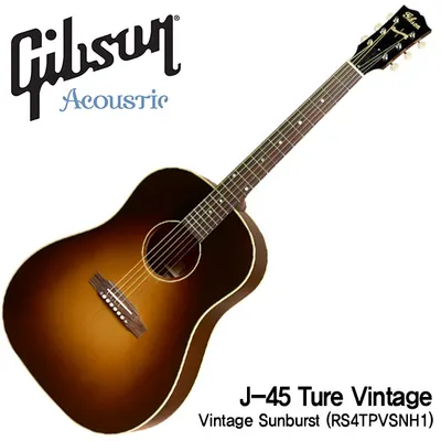 Gibson Acoustic J-45 True Vintage (RS4TPVSNH1)
