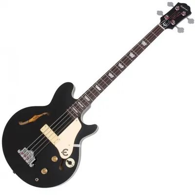 Epiphone 베이스기타 Jack Casady Bass Ebony (EBJCEBCH1)