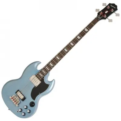 Epiphone 일렉베이스 SG EB-3 Limited Edition TV Pelham Blue (EBG3TENH3)