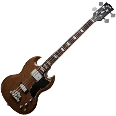 Gibson USA 2014 SG Standard Bass Walnut Chrome (BASG14WNCH1)