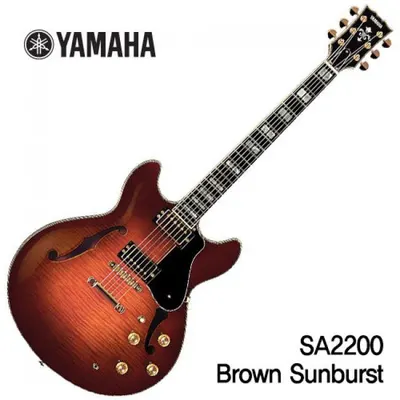 Yamaha 일렉기타 SA2200 BS(Brown Sunburst)