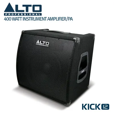 Alto Professional KICK12