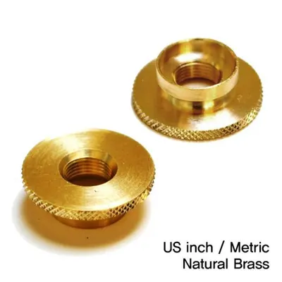 [노마진세일] Acoustic Strap Secure (A.S.S) 어쿠스틱전용 스트랩락 Natural Brass (US inch 규격 / Metric 규격)