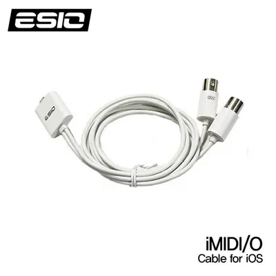 ESIO 미디케이블 iMIDI/0 (Cable for iOS)