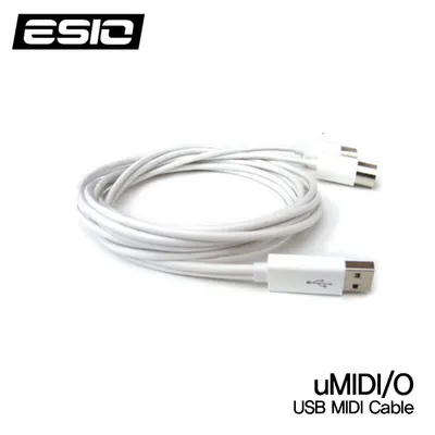ESIO 미디케이블 uMIDI/O (USB MIDI Cable)