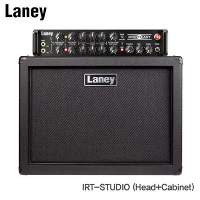 [Only프리버드 특별패키지] 아이언하트 헤드+캐비넷 SET! Laney 기타앰프 IRONHEART IRT-STUDIO(Head) + IRT112(Cabinet)