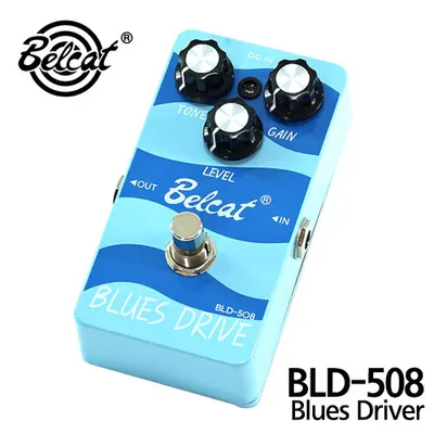 Belcat 이펙터 Blues Driver BLD-508