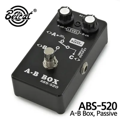 Belcat 이펙터 AB BOX Passive ABS-520