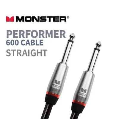 Monster 악기케이블 Performer 600 - Straight (P600-I)