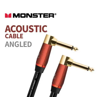 Monster 패치케이블 Acoustic - Angled 22cm (MACST2)
