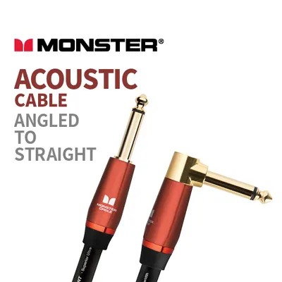 Monster 악기케이블 Acoustic - Angled to Straight (MACST2)