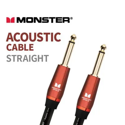 Monster 악기케이블 Acoustic - Straight (MACST2)