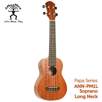 aNueNue 우쿨렐레 PM1L Soprano Long Neck