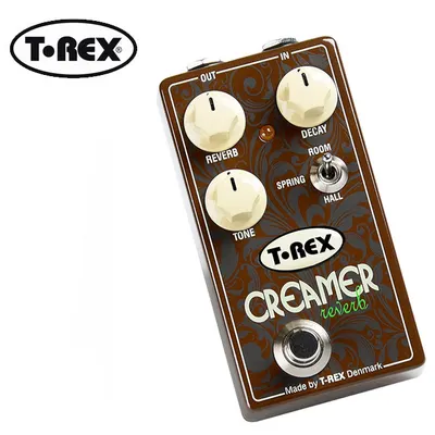 T-REX Creamer 아날로그 리버브 이펙터