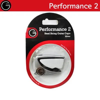 G7th 카포 Performance2 Steel String Guitar Capo