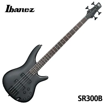 Ibanez 일렉베이스 2015 SR300B Weathered Black (WB)