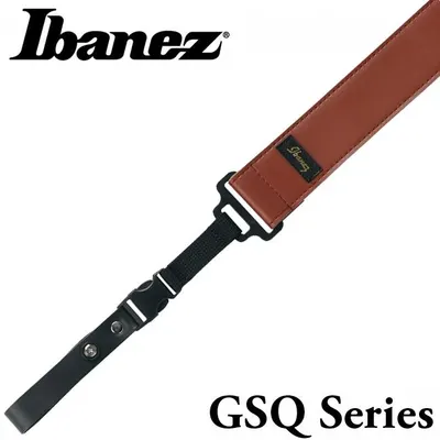 Ibanez 어쿠스틱기타스트랩 [GSQ501-BR]