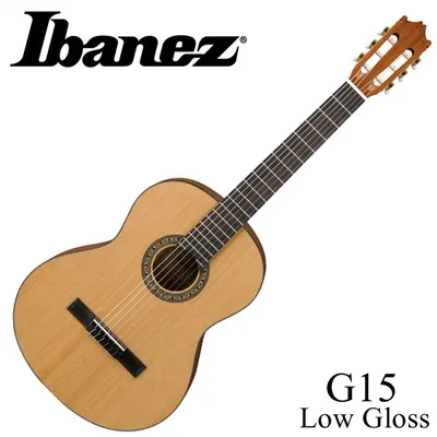 아이바네즈 Ibanez 클래식기타 G15 솔리드시더의 부드러운 음색