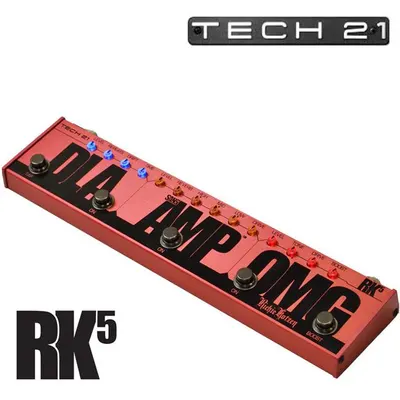 Tech21 이펙터 Richie Kotzen Signature Fly Rig RK5 리치코젠 시그네쳐 플라이릭 RK5
