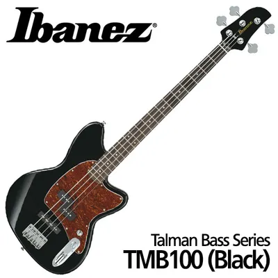 Ibanez 일렉베이스 Talman Bass Series TMB100 (Black)