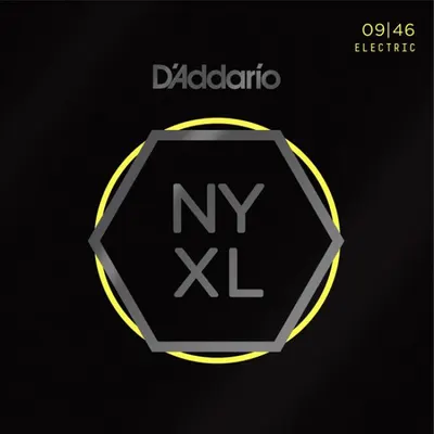 Daddario 다다리오 일렉기타줄 Super Light-Regular [NYXL0946] (009-046)