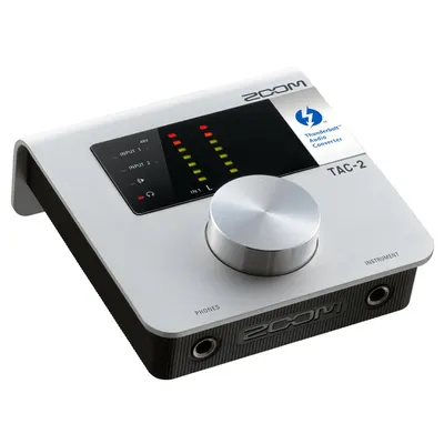 Zoom TAC-2 Thunderbolt 오디오 인터페이스  (2-in, 2-out)