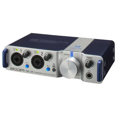 Zoom ZOOM TAC-2R Thunderbolt 오디오 인터페이스 (2-in, 2-out)