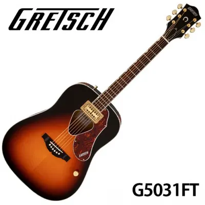 그레치 Gretsch 통기타 G5031FT Rancher Dreadnought with Fideli'Tron Pickup SunBurst