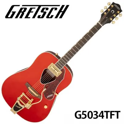 그레치 Gretsch 통기타 G5034TFT Rancher with Bigsby Bridge Savannah Sunset