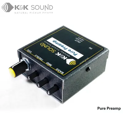 K&K Sound Pure Preamp 퓨어 프리엠프